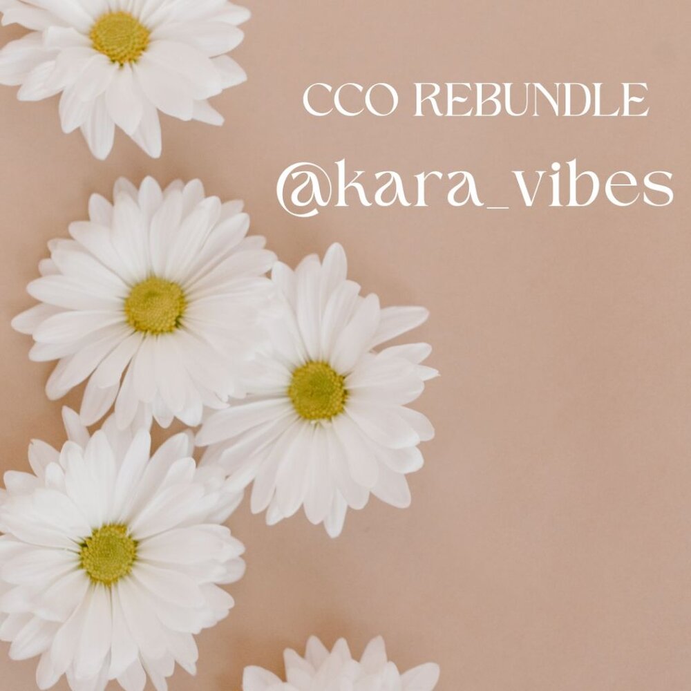 CCO Rebundle for @kara_vibes